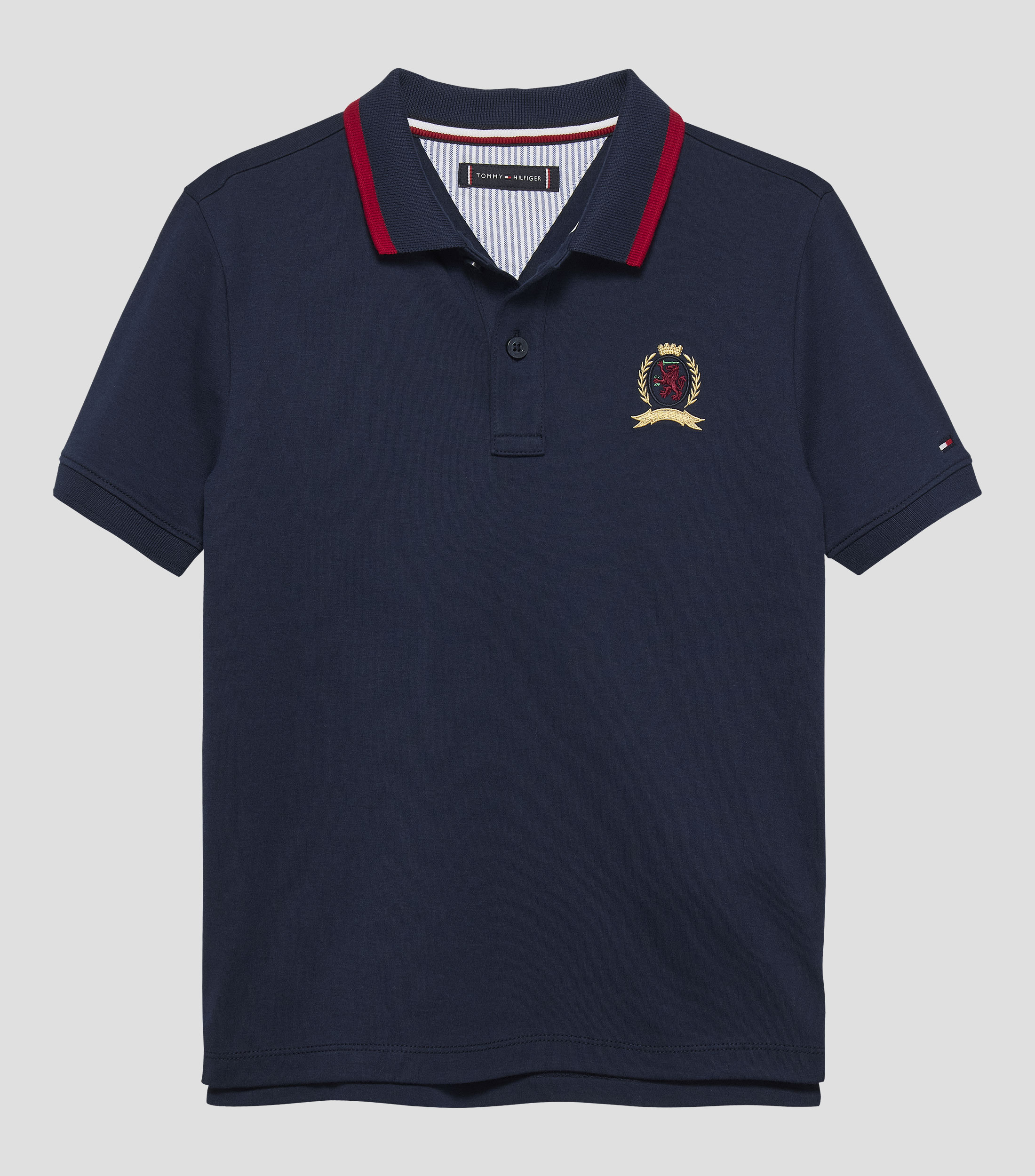 Playera tipo polo Nino